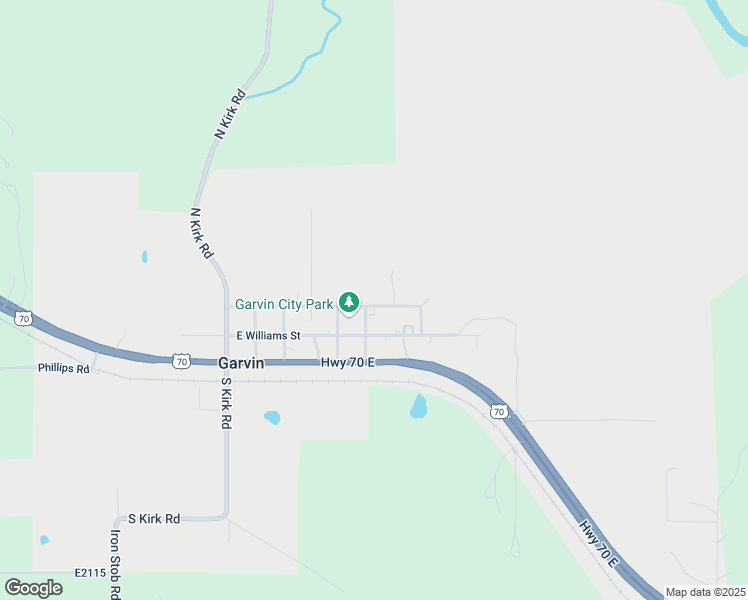 map of restaurants, bars, coffee shops, grocery stores, and more near 601 Morrow Avenue in Garvin