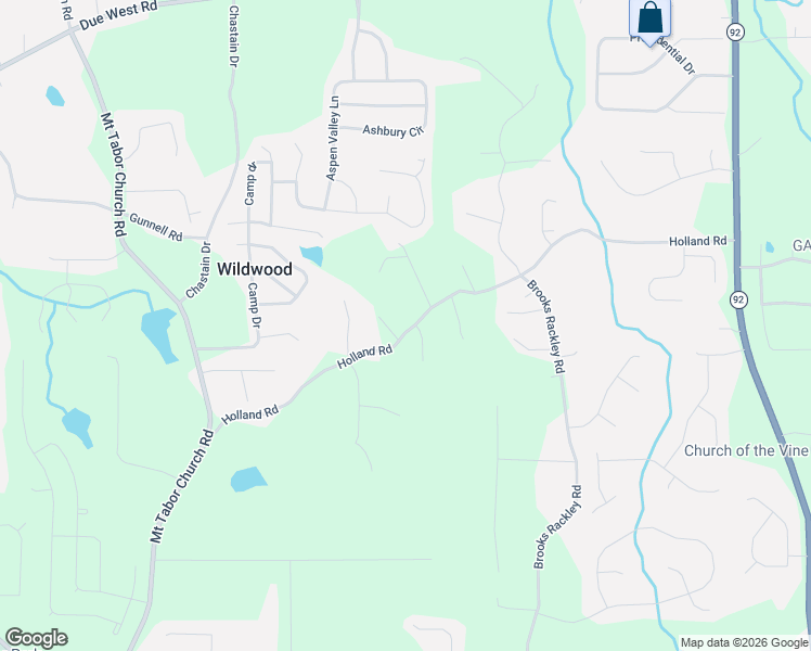 map of restaurants, bars, coffee shops, grocery stores, and more near 559 Holland Road in Dallas