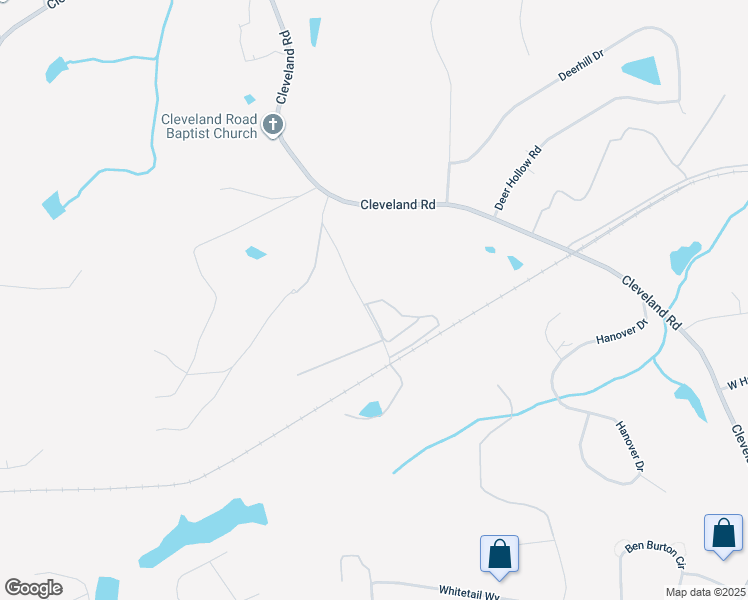 map of restaurants, bars, coffee shops, grocery stores, and more near 205 Lone Star Drive in Bogart