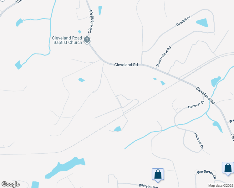 map of restaurants, bars, coffee shops, grocery stores, and more near 205 Lone Star Drive in Bogart