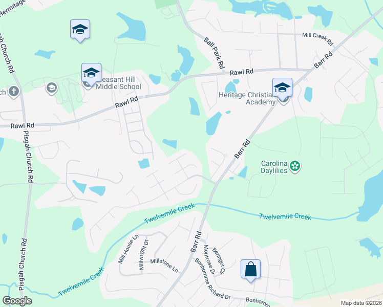 map of restaurants, bars, coffee shops, grocery stores, and more near 520 Menauhant Court in Lexington