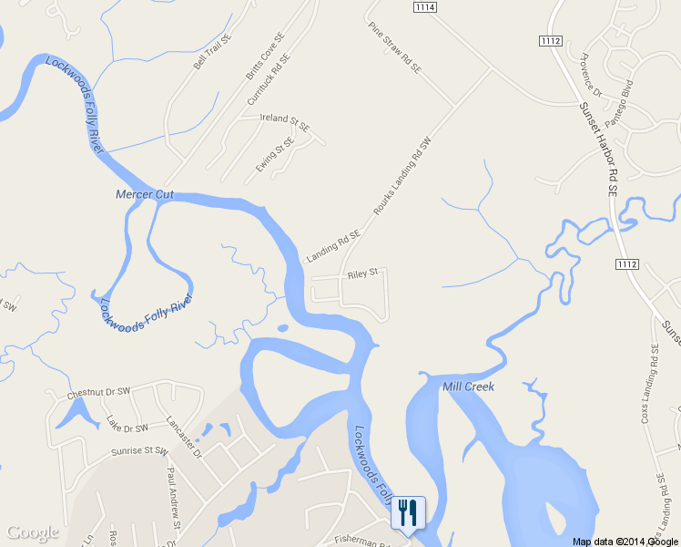 map of restaurants, bars, coffee shops, grocery stores, and more near 304 Rourks Landing Road Southwest in Bolivia