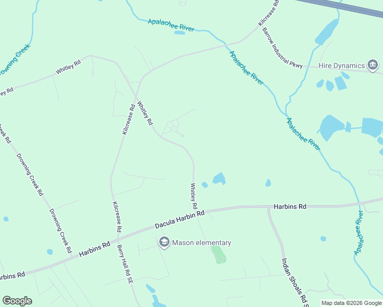 map of restaurants, bars, coffee shops, grocery stores, and more near in Auburn