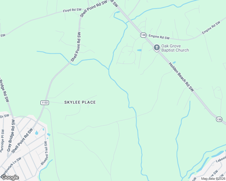 map of restaurants, bars, coffee shops, grocery stores, and more near in Brunswick County