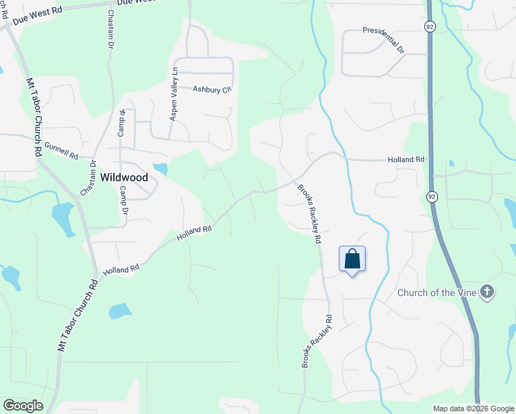 map of restaurants, bars, coffee shops, grocery stores, and more near 43 Glenmark Lane in Dallas
