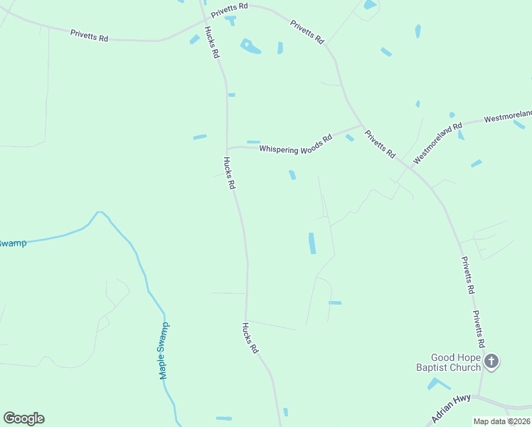 map of restaurants, bars, coffee shops, grocery stores, and more near 6650 Hucks Road in Conway