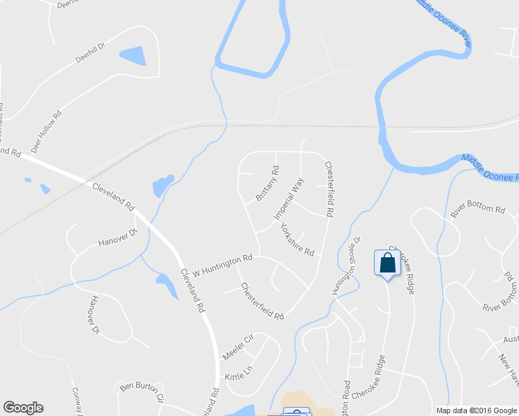 map of restaurants, bars, coffee shops, grocery stores, and more near 114 Brittany Road in Bogart