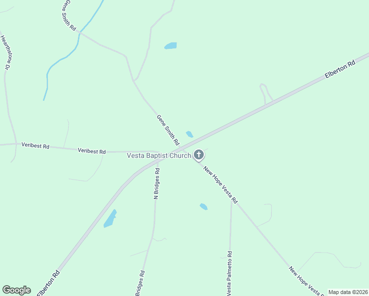 map of restaurants, bars, coffee shops, grocery stores, and more near 2715 Elberton Road in Carlton