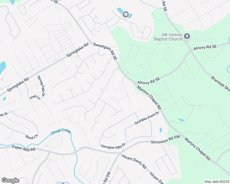map of restaurants, bars, coffee shops, grocery stores, and more near 943 Sweet Mill Court in Lawrenceville