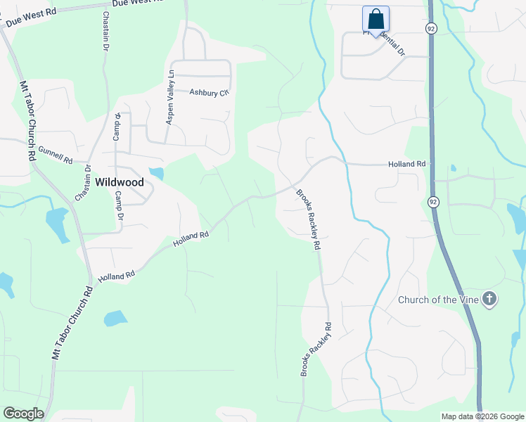 map of restaurants, bars, coffee shops, grocery stores, and more near 43 Glenmark Lane in Dallas