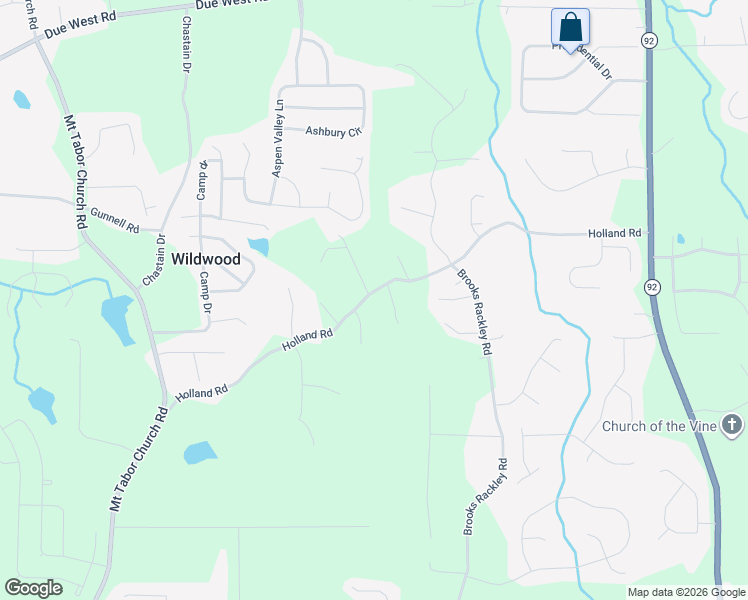 map of restaurants, bars, coffee shops, grocery stores, and more near 622 Holland Road in Dallas