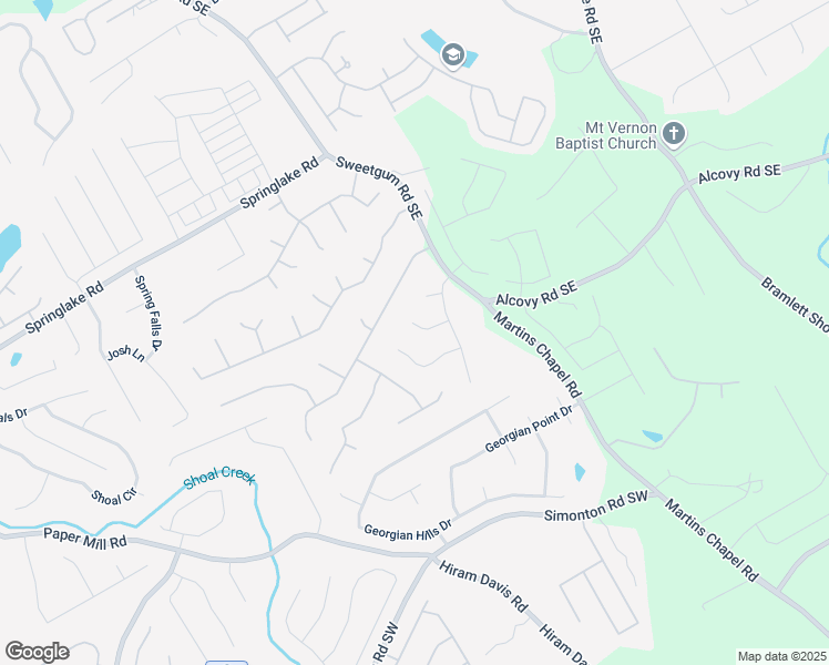 map of restaurants, bars, coffee shops, grocery stores, and more near 943 Sweet Mill Court in Lawrenceville
