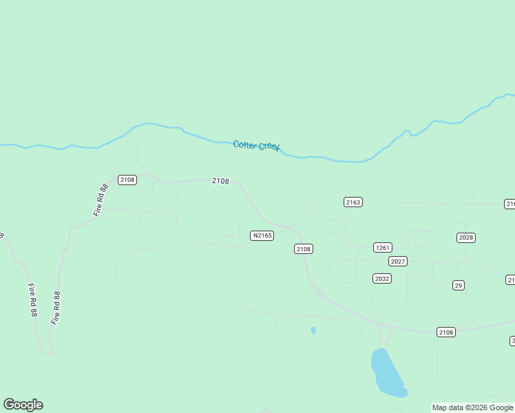 map of restaurants, bars, coffee shops, grocery stores, and more near 1-43 County Road 2108 in Nutrioso
