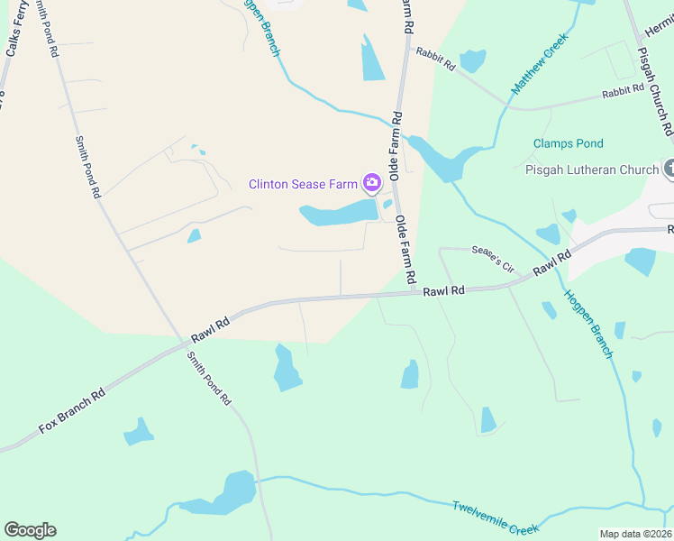 map of restaurants, bars, coffee shops, grocery stores, and more near 148 Barrett's Way in Lexington