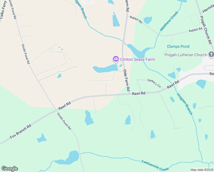 map of restaurants, bars, coffee shops, grocery stores, and more near 148 Barrett's Way in Lexington