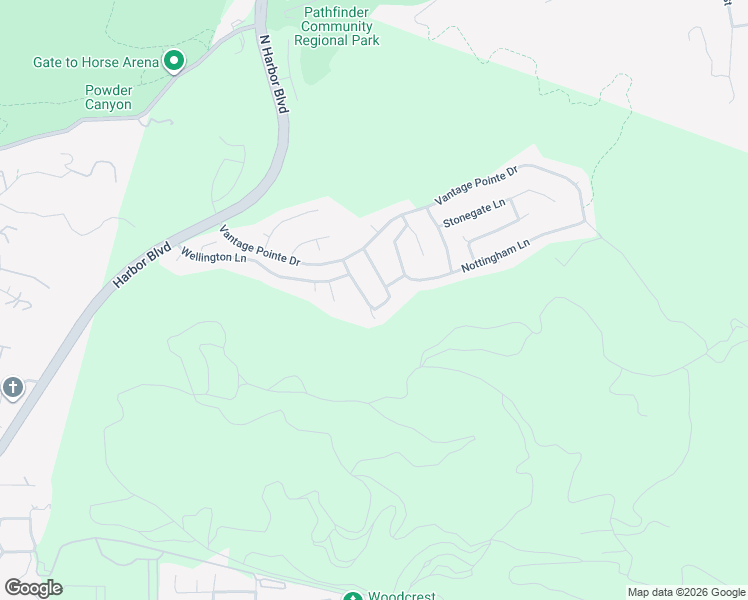 map of restaurants, bars, coffee shops, grocery stores, and more near 3646 Norwich Place in Rowland Heights