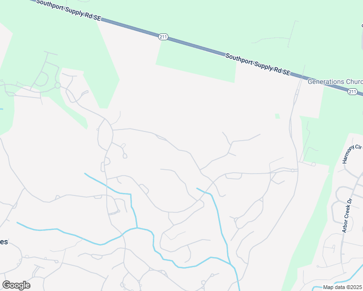 map of restaurants, bars, coffee shops, grocery stores, and more near 3976 Marshfield Drive in Southport