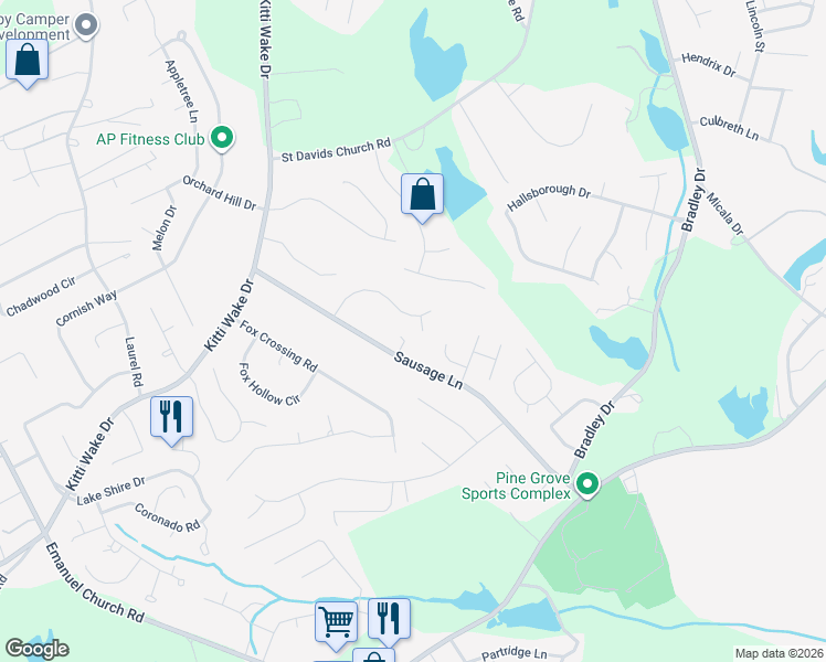map of restaurants, bars, coffee shops, grocery stores, and more near 306 Summer View Court in West Columbia