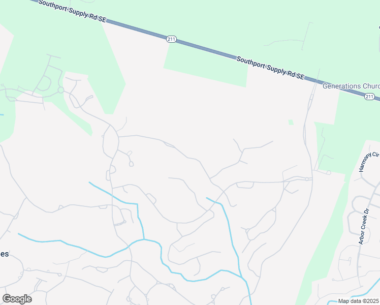 map of restaurants, bars, coffee shops, grocery stores, and more near 3976 Marshfield Drive in Southport