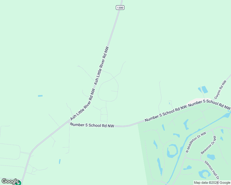 map of restaurants, bars, coffee shops, grocery stores, and more near 2131 Marietta Circle in Ash
