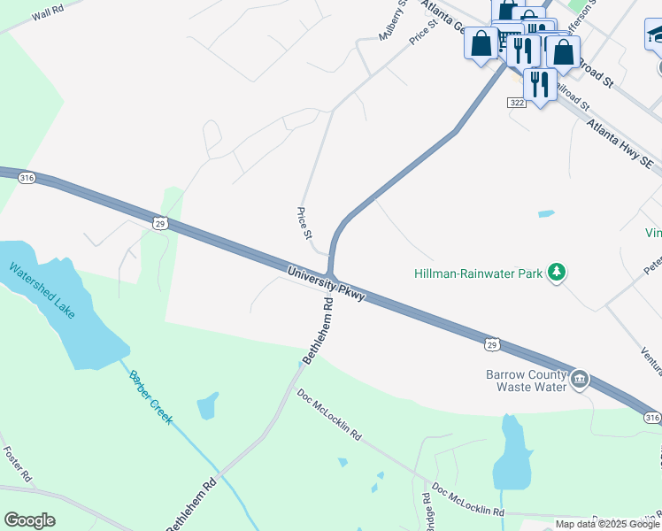 Statham Road, Statham GA Walk Score