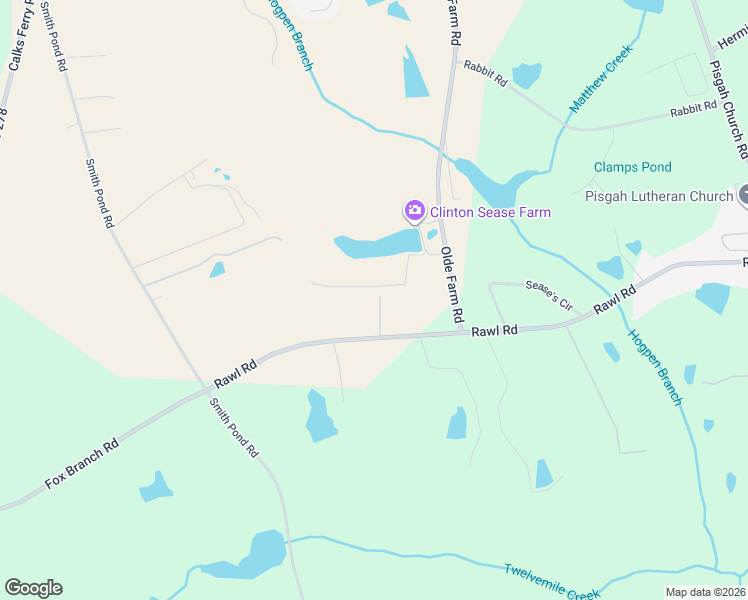 map of restaurants, bars, coffee shops, grocery stores, and more near 151 Barrett's Way in Lexington