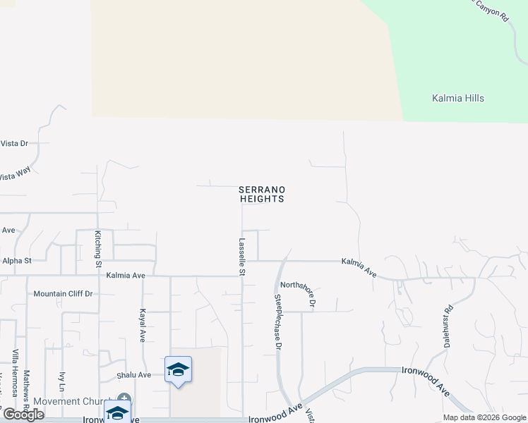 map of restaurants, bars, coffee shops, grocery stores, and more near 11362 Mar El Street in Moreno Valley