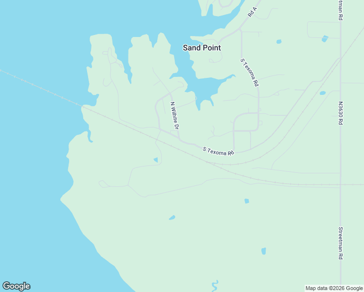 map of restaurants, bars, coffee shops, grocery stores, and more near West Texoma Road in Mead