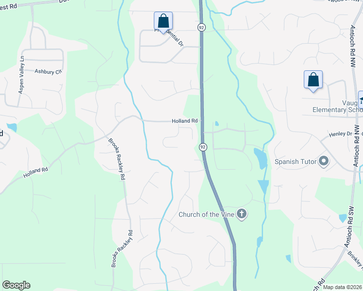 map of restaurants, bars, coffee shops, grocery stores, and more near 251 Cartee Way in Dallas