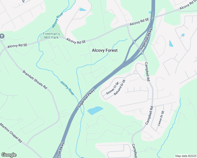 map of restaurants, bars, coffee shops, grocery stores, and more near 1216 Allspice Way in Lawrenceville