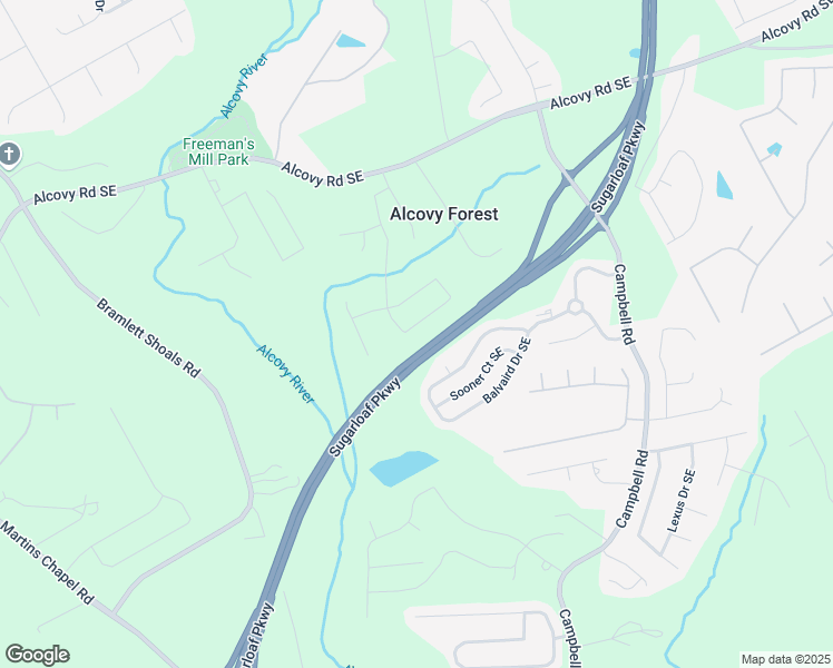 map of restaurants, bars, coffee shops, grocery stores, and more near 1216 Allspice Way in Lawrenceville