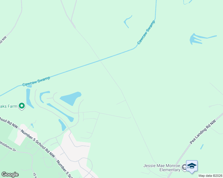 map of restaurants, bars, coffee shops, grocery stores, and more near Unnamed Road in Longwood