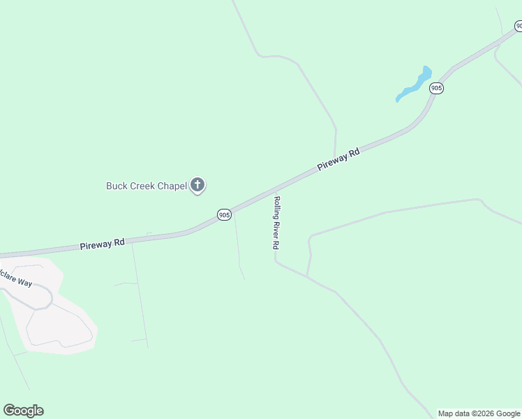 map of restaurants, bars, coffee shops, grocery stores, and more near 12128 South Carolina 905 in Longs