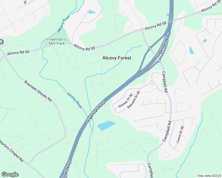 map of restaurants, bars, coffee shops, grocery stores, and more near 1206 Allspice Way in Lawrenceville