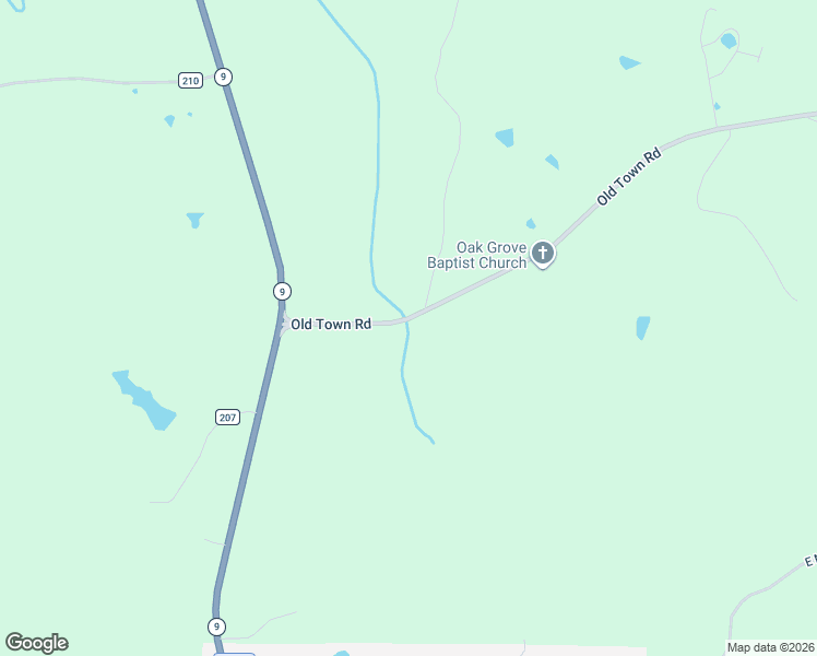 map of restaurants, bars, coffee shops, grocery stores, and more near 16-22 Old Town Road in Pittsboro