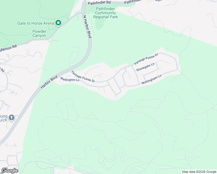 map of restaurants, bars, coffee shops, grocery stores, and more near 3615 Norwich Place in Rowland Heights