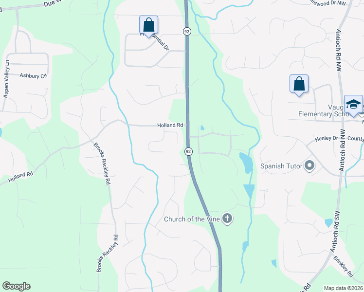 map of restaurants, bars, coffee shops, grocery stores, and more near 123 Cartee Lane in Dallas