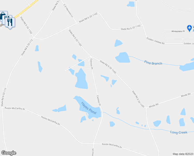 map of restaurants, bars, coffee shops, grocery stores, and more near 724 Cannon Place in Gilbert