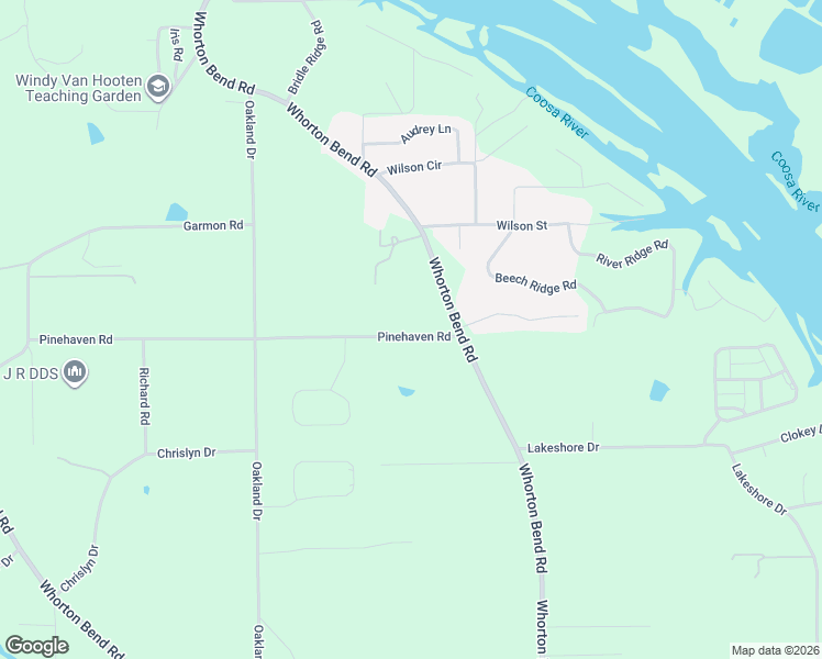 map of restaurants, bars, coffee shops, grocery stores, and more near 861 Pinehaven Road in Gadsden