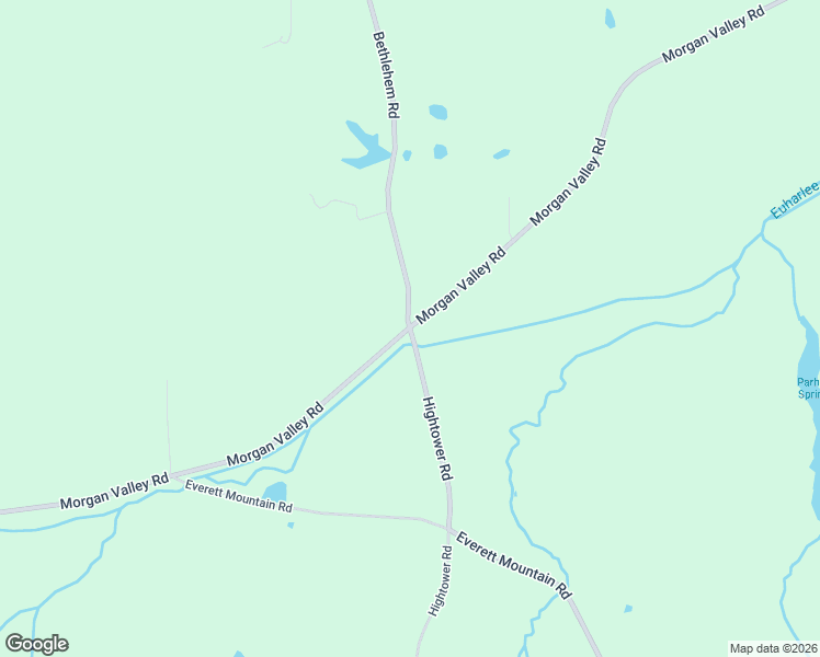 map of restaurants, bars, coffee shops, grocery stores, and more near 2921 Morgan Valley Road in Rockmart