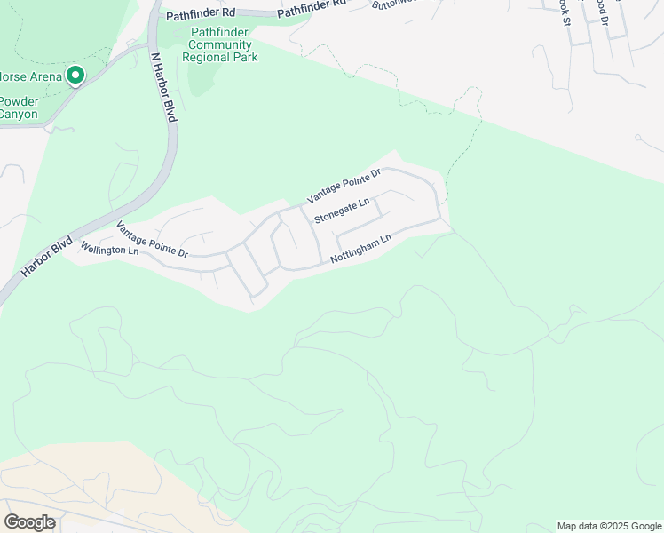 map of restaurants, bars, coffee shops, grocery stores, and more near 18468 Nottingham Lane in Rowland Heights