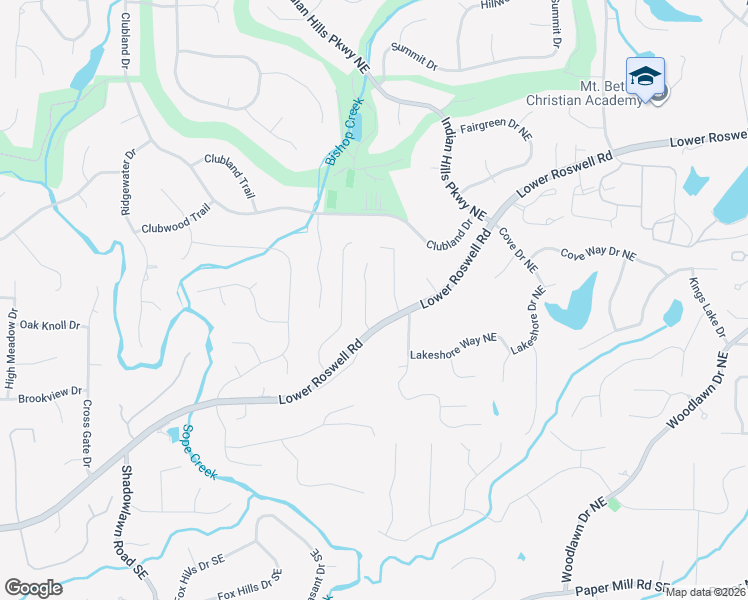 map of restaurants, bars, coffee shops, grocery stores, and more near 333 Woodstone Drive in Marietta