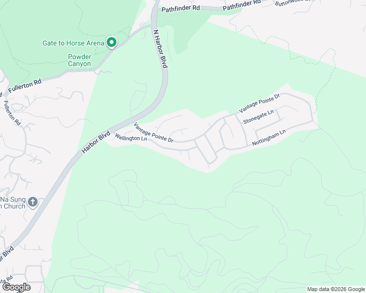 map of restaurants, bars, coffee shops, grocery stores, and more near 18269 Wellington Lane in Rowland Heights