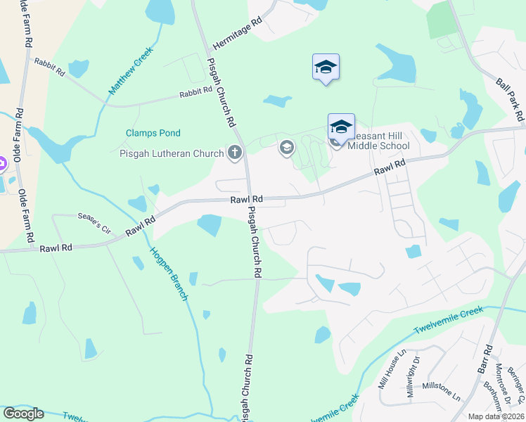 map of restaurants, bars, coffee shops, grocery stores, and more near 50 Crescent Moon Court in Lexington