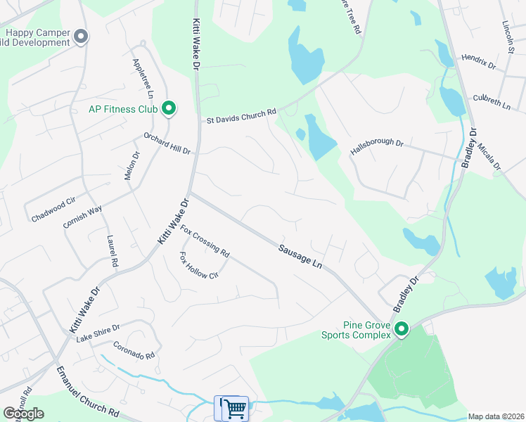 map of restaurants, bars, coffee shops, grocery stores, and more near 231 Summer Walk Court in West Columbia