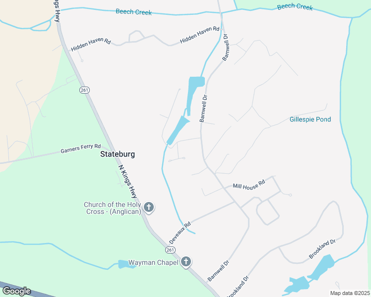map of restaurants, bars, coffee shops, grocery stores, and more near 6540 Stateburg Hills Drive in Sumter