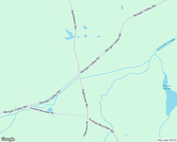 map of restaurants, bars, coffee shops, grocery stores, and more near 2887 Morgan Valley Road in Rockmart
