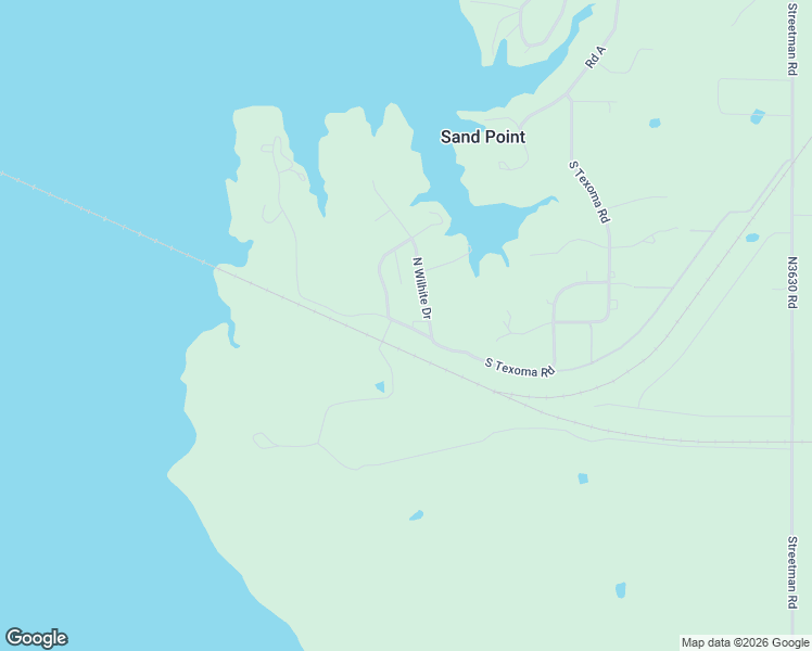 map of restaurants, bars, coffee shops, grocery stores, and more near West Texoma Road in Mead