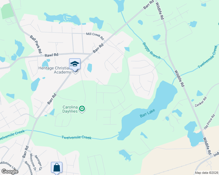 map of restaurants, bars, coffee shops, grocery stores, and more near 516 Saw Cheek Lane in Lexington