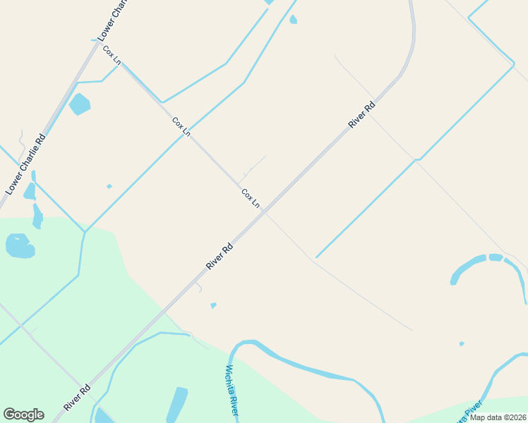 map of restaurants, bars, coffee shops, grocery stores, and more near 4101 River Road in Wichita Falls